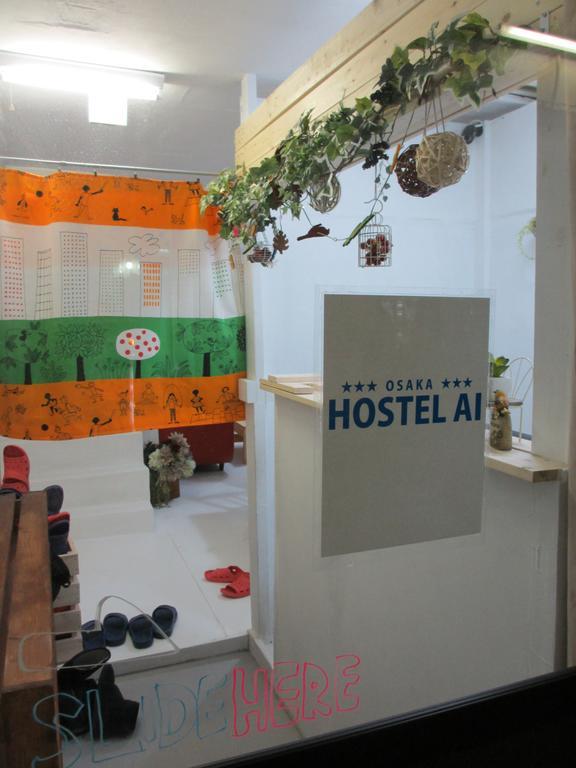 Hostel Ai Osaka Buitenkant foto